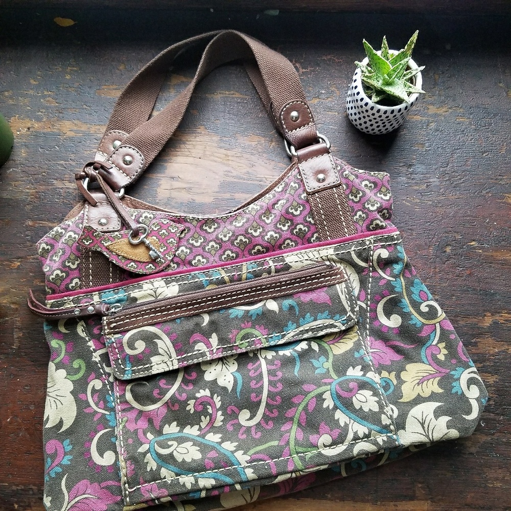 Fossil shoulder bag